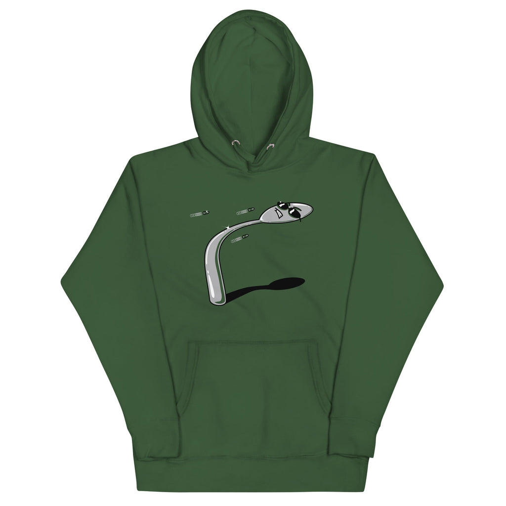 There Is No Spoon Unisex Hoodie