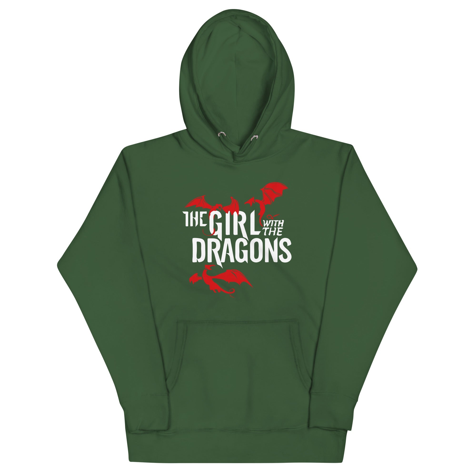 The Girl With The Dragons Unisex Hoodie