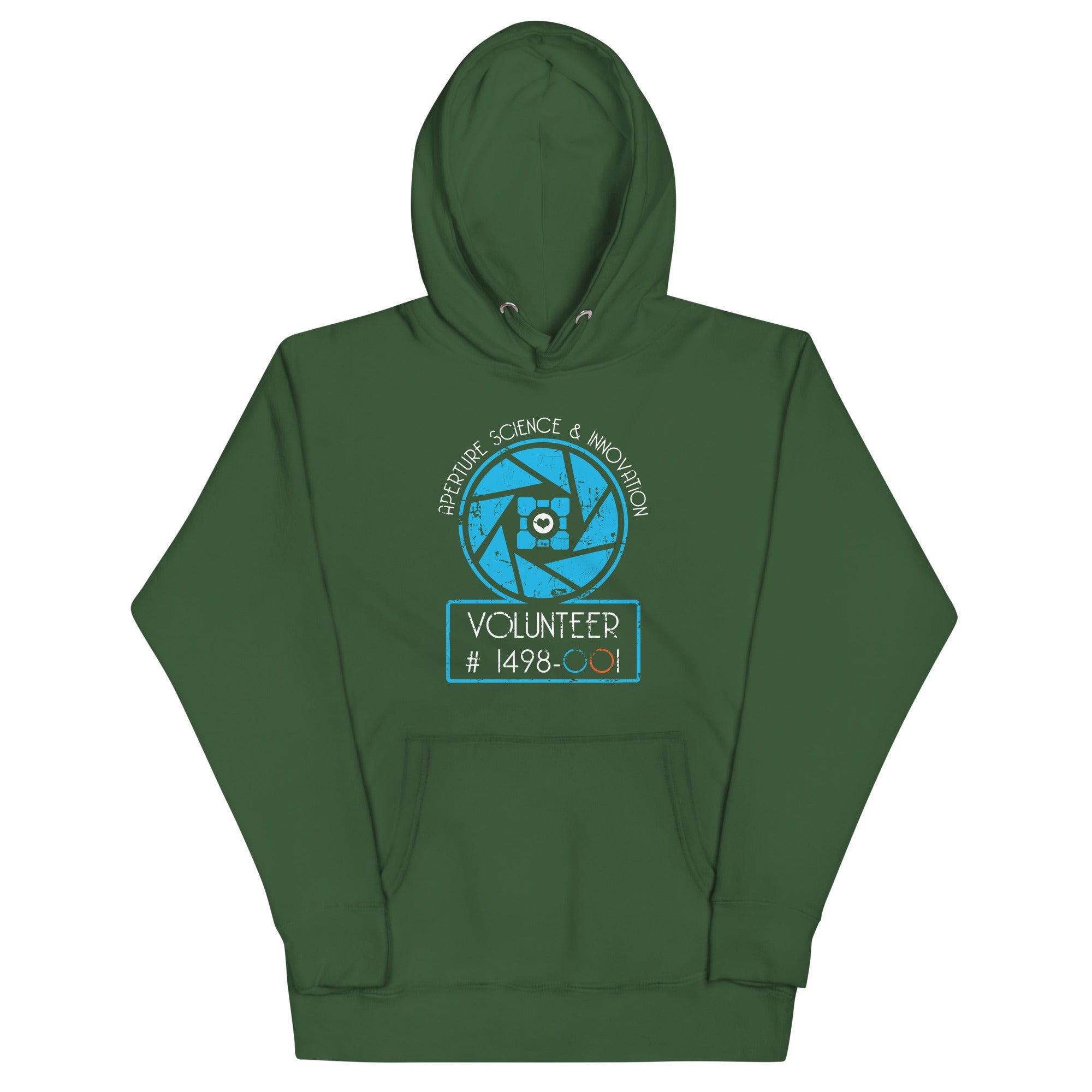 Aperture Science Volunteer Unisex Hoodie