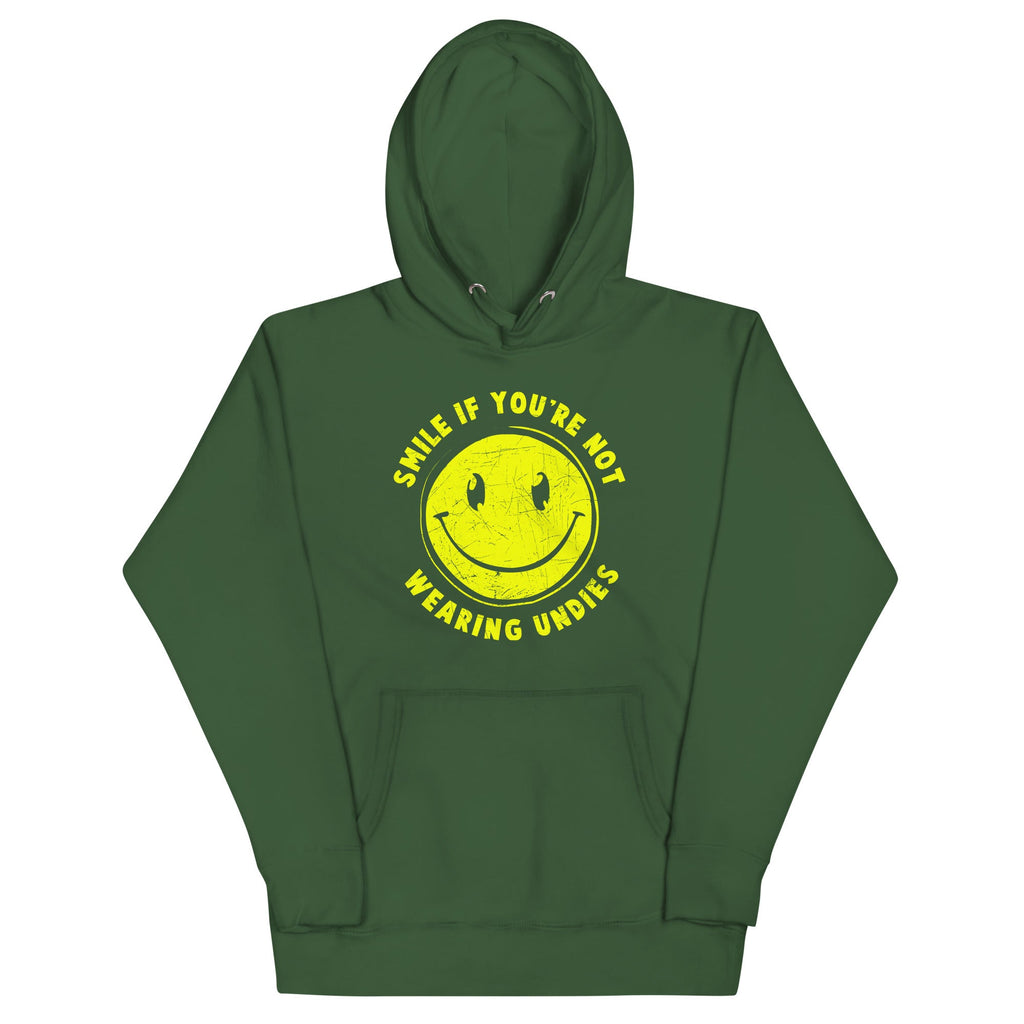 Smile For No Undies Unisex Hoodie