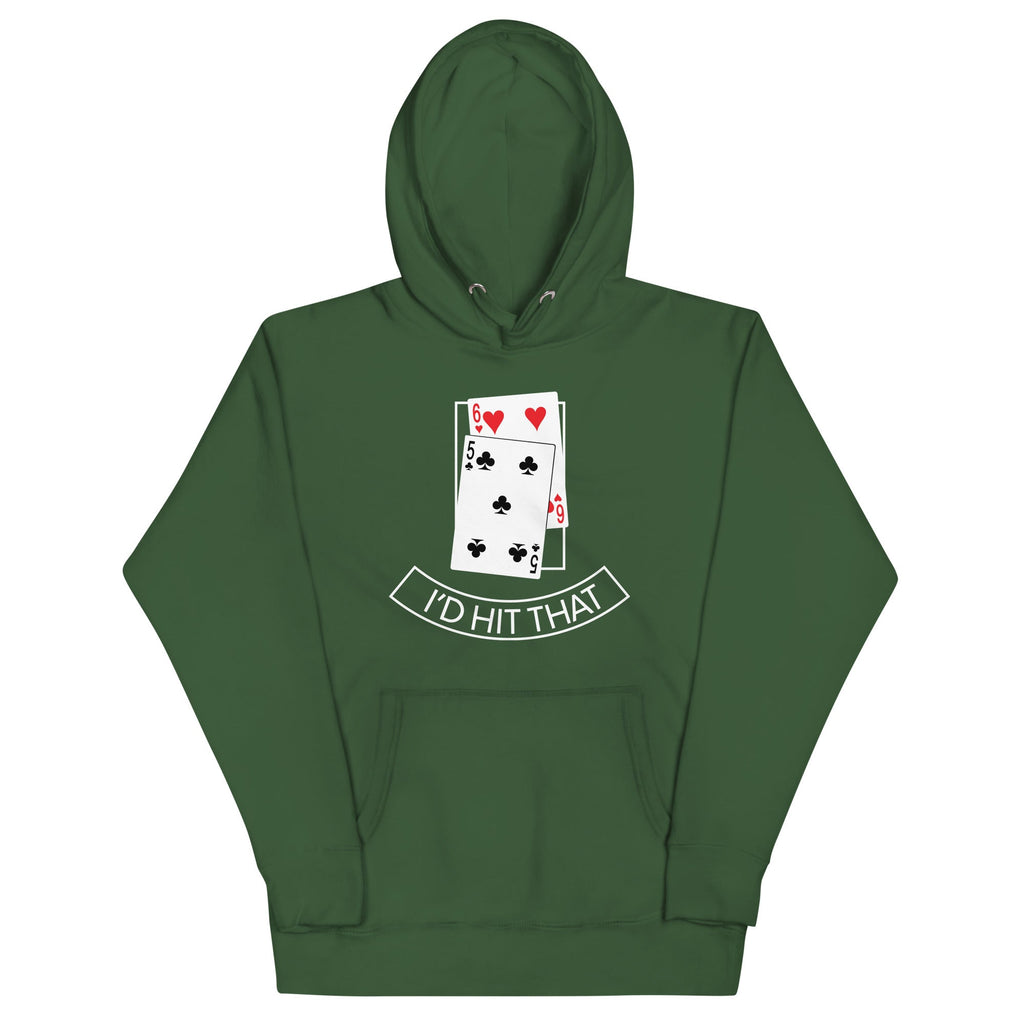 I'd Hit That Unisex Hoodie