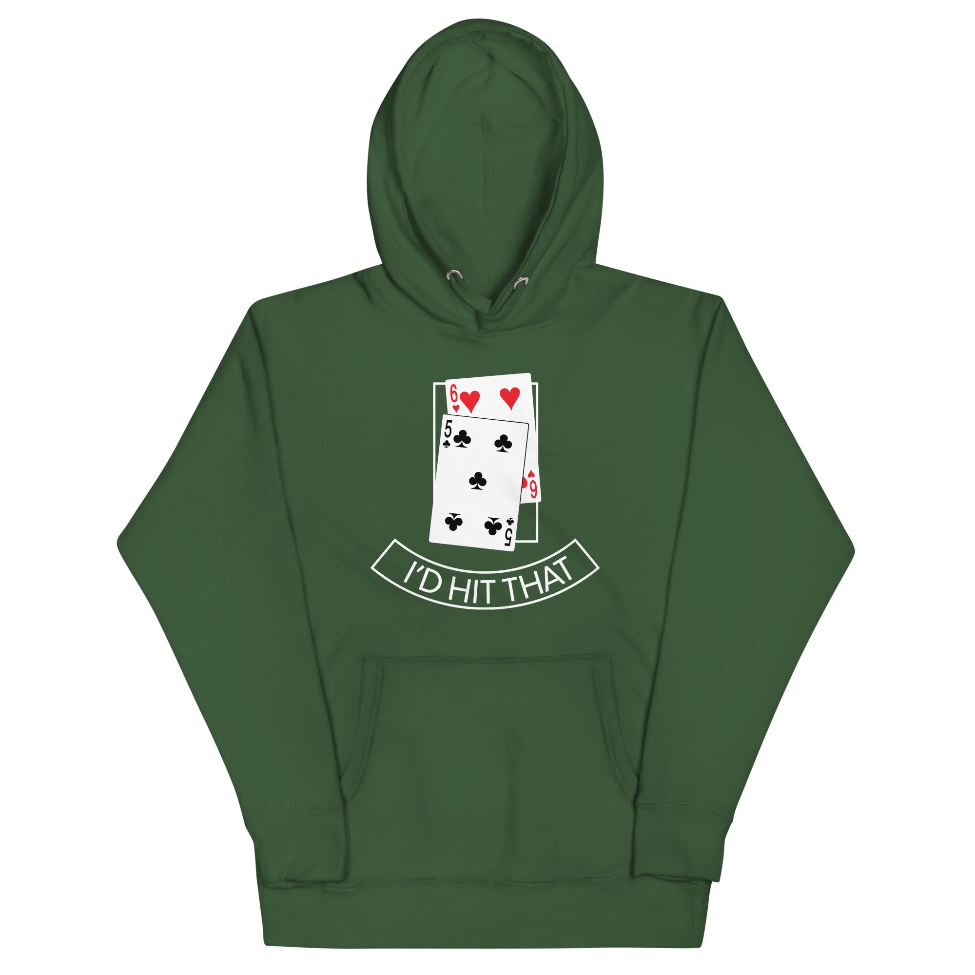 I'd Hit That Unisex Hoodie