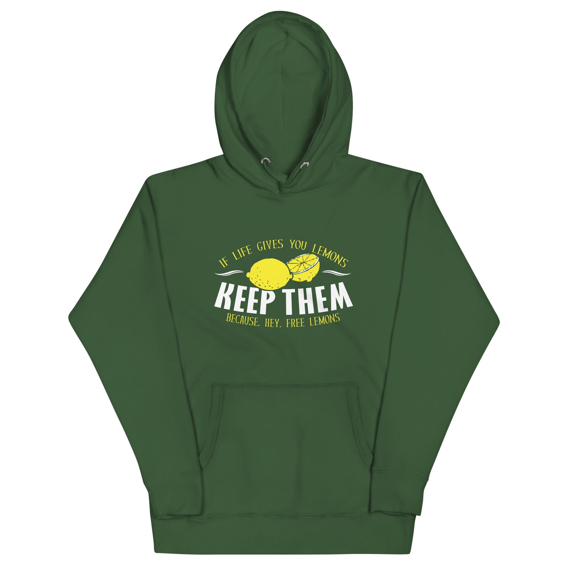 If Life Gives You Lemons Unisex Hoodie