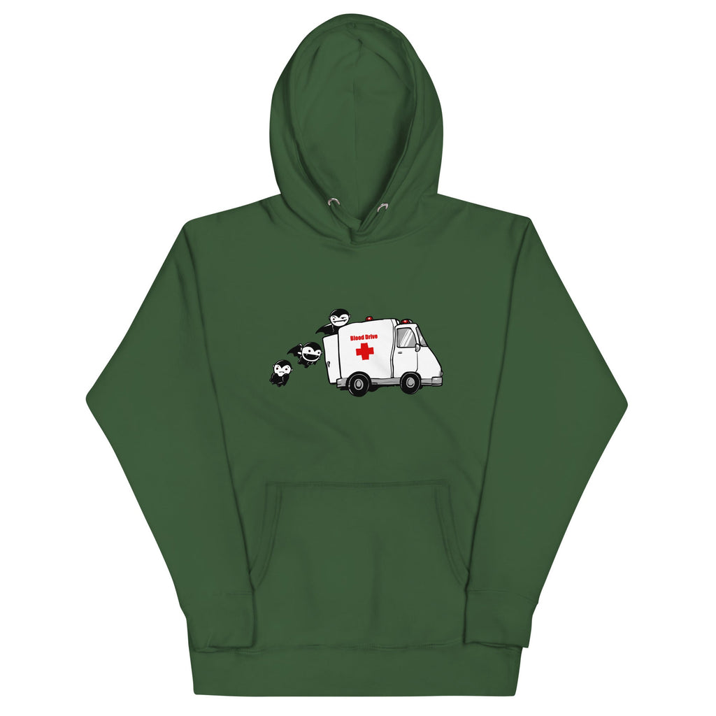 Blood Drive Vampires Unisex Hoodie