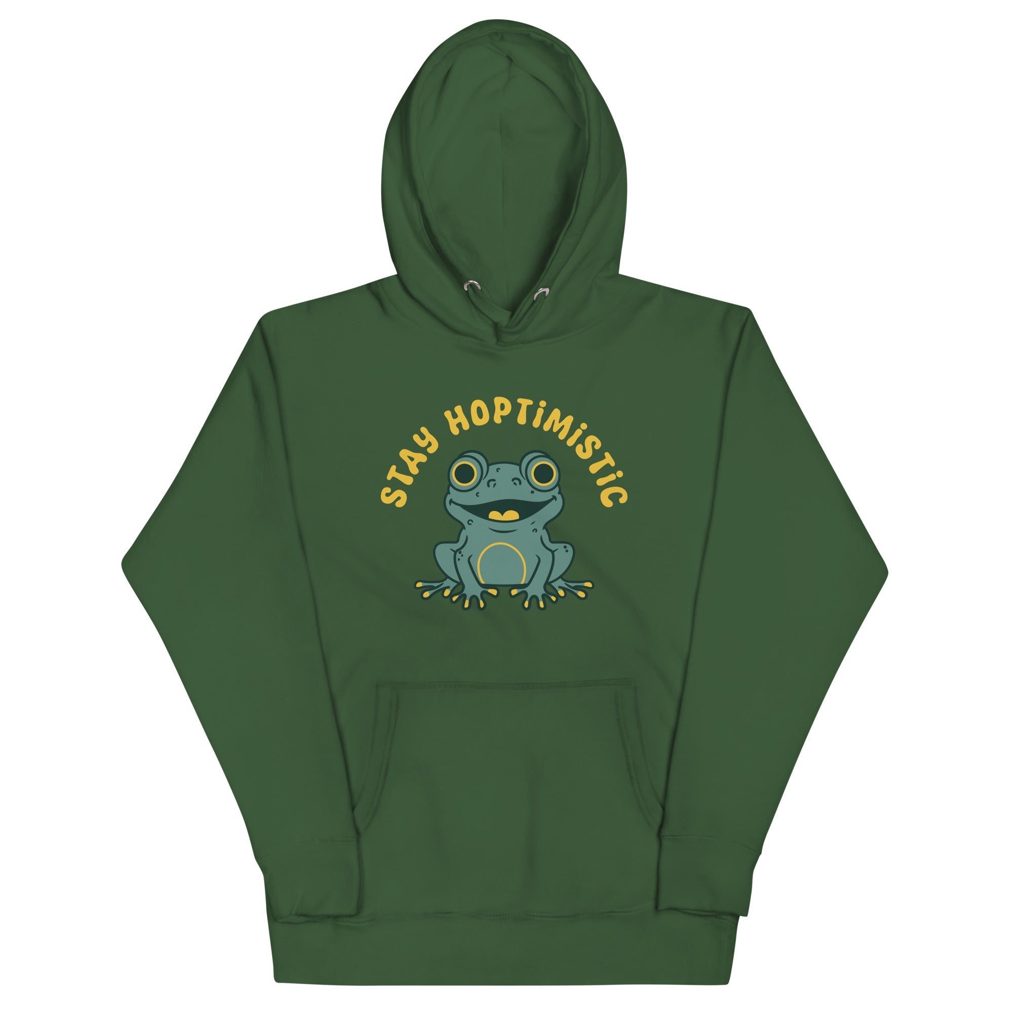 Stay Hoptimistic Unisex Hoodie
