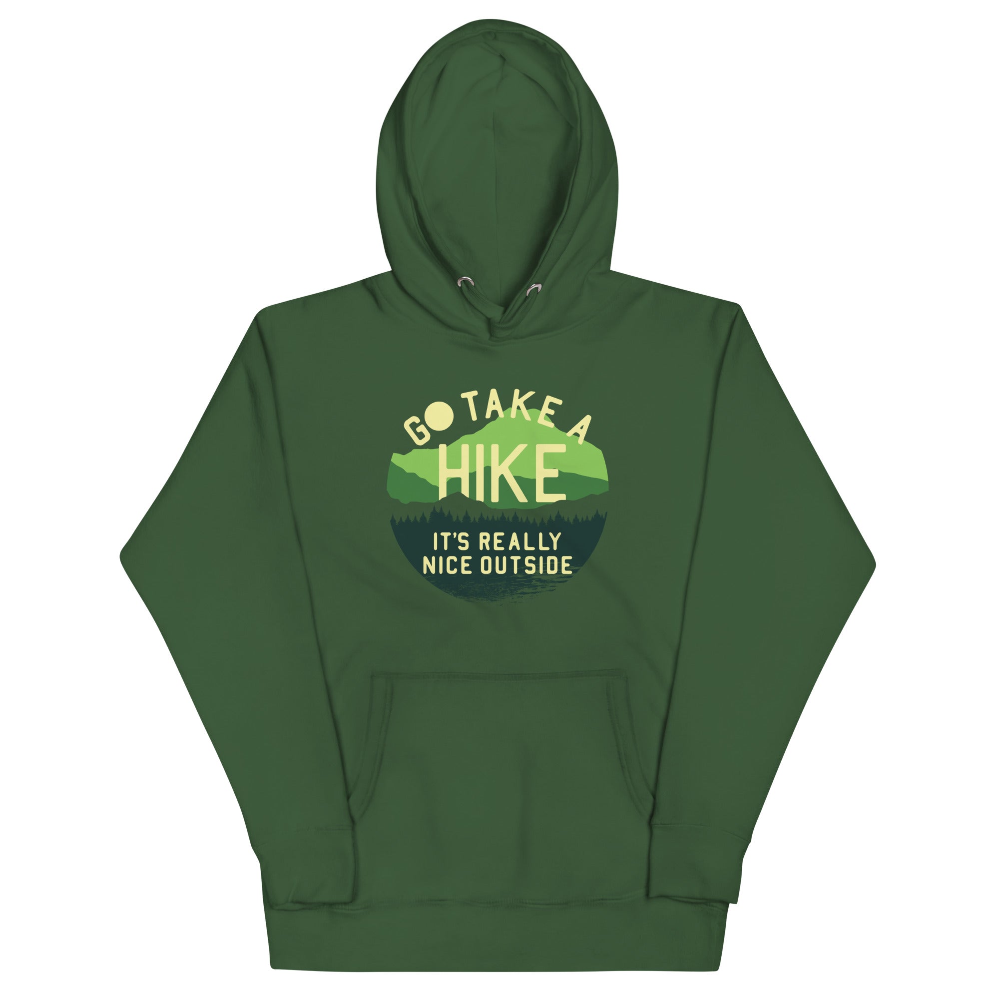 Go Take A Hike Unisex Hoodie