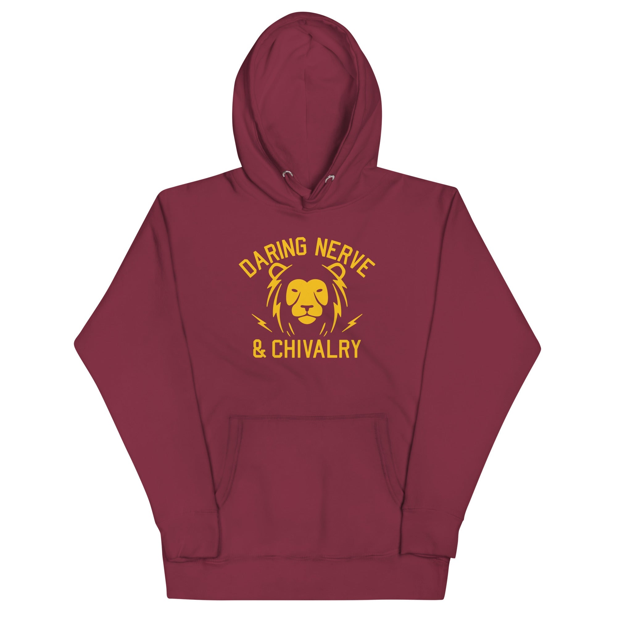 Daring, Nerve, And Chivalry Unisex Hoodie