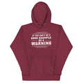 Be A Warning Unisex Hoodie