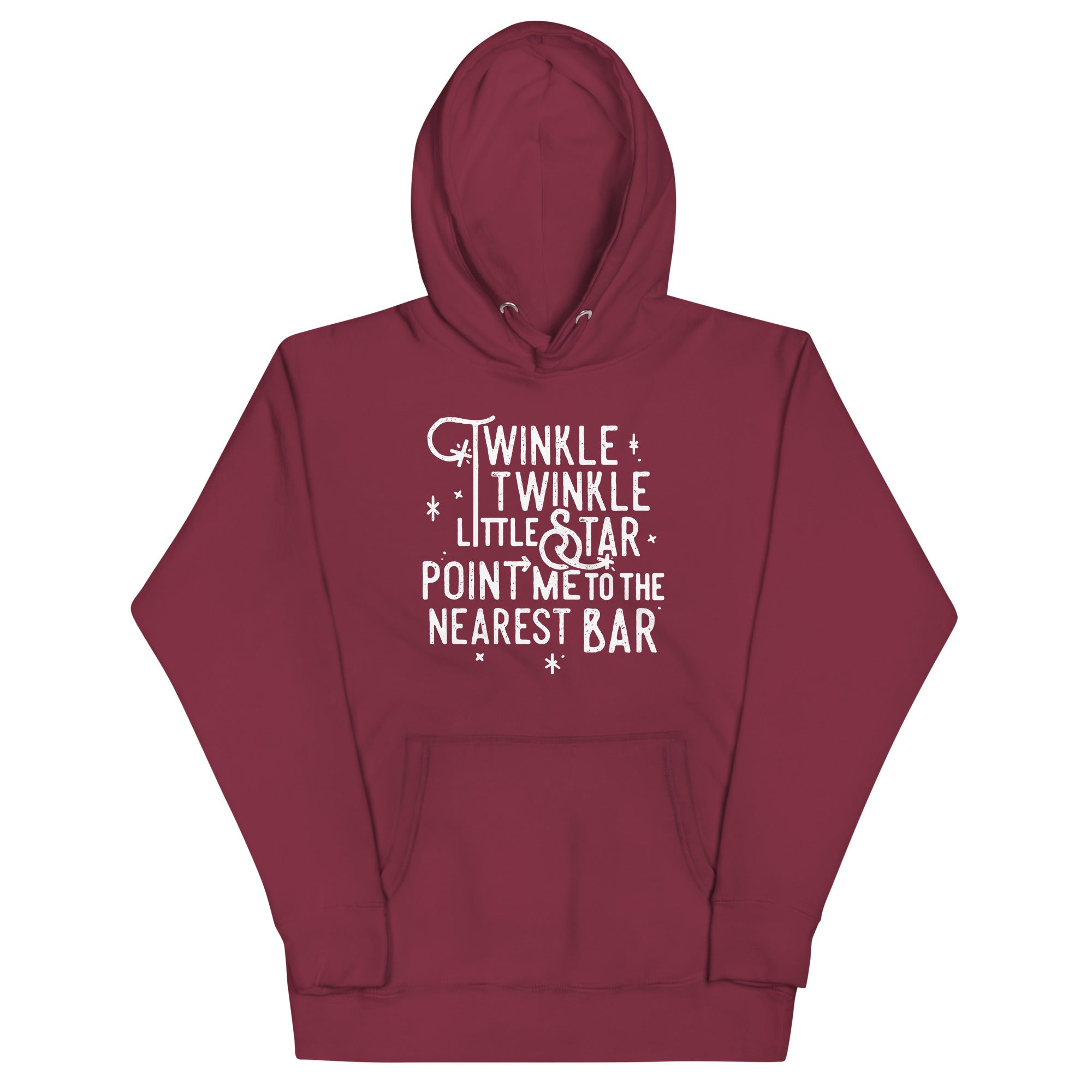 Point Me To The Nearest Bar Unisex Hoodie