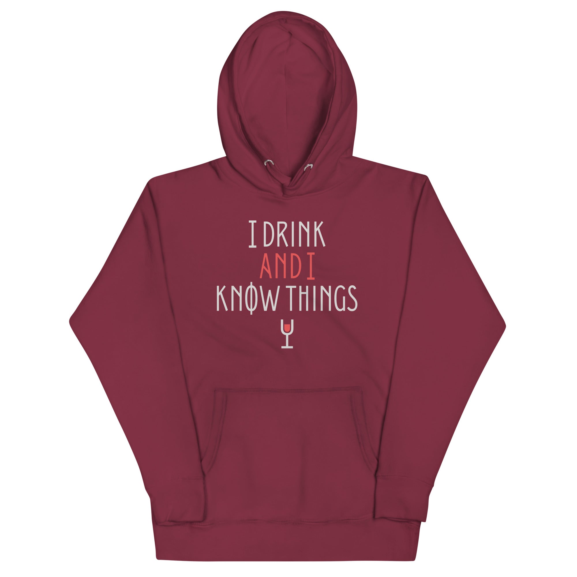 I Drink And I Know Things Unisex Hoodie