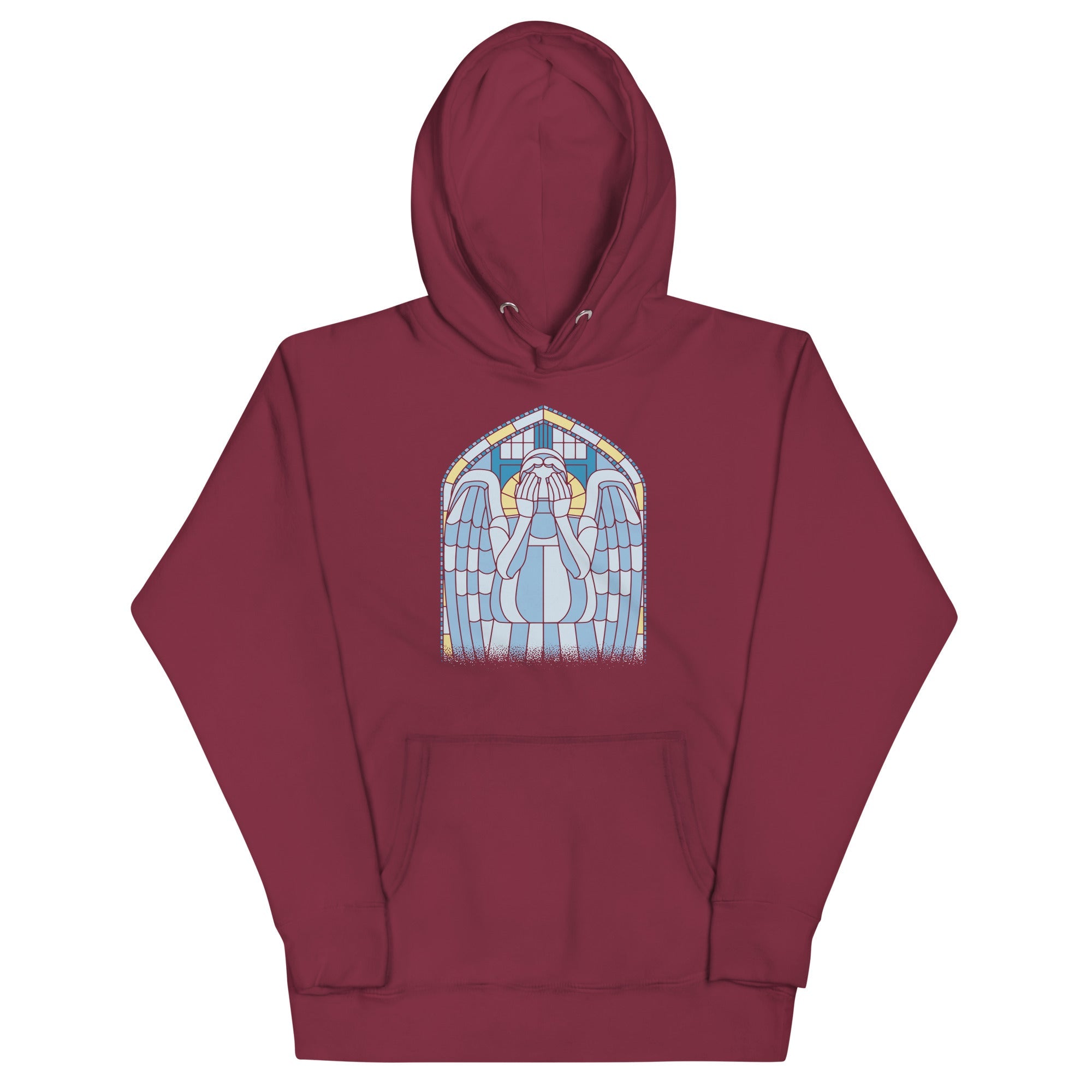 Weeping Angel Unisex Hoodie