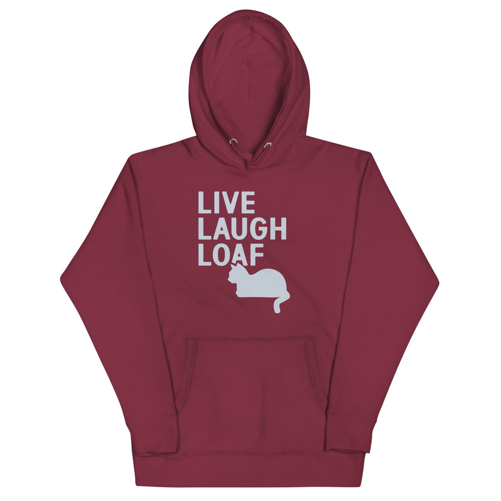 Live Laugh Loaf Unisex Hoodie