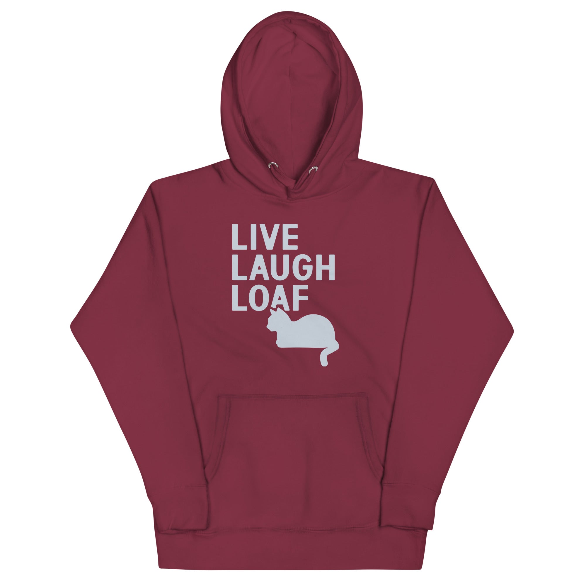 Live Laugh Loaf Unisex Hoodie