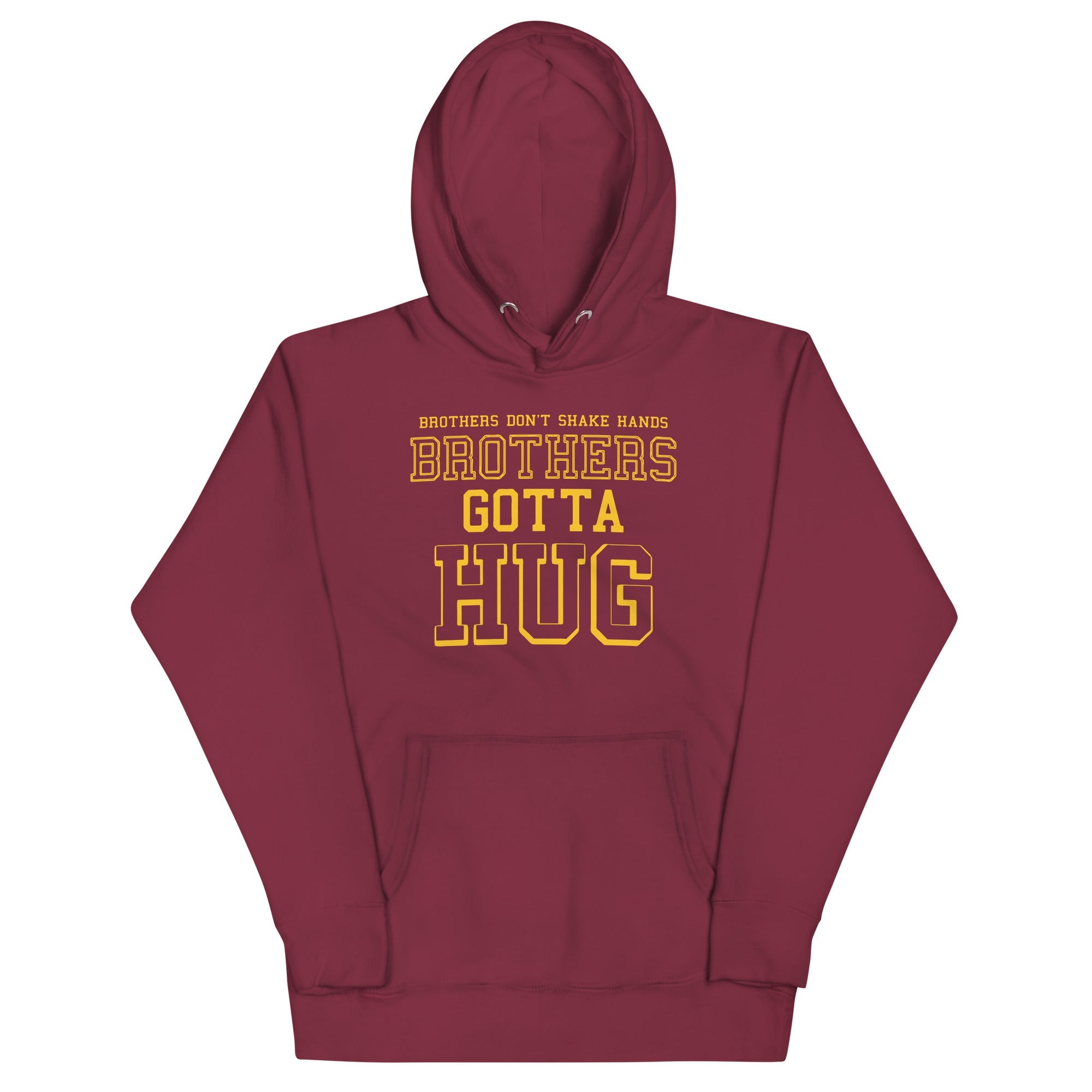 Brothers Gotta Hug Unisex Hoodie