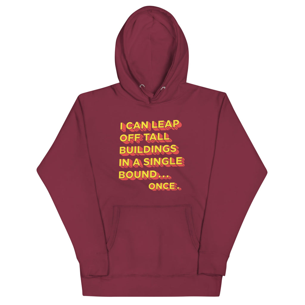 Tall Buildings In A Single Bound Unisex Hoodie
