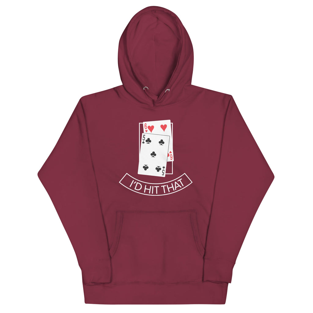 I'd Hit That Unisex Hoodie