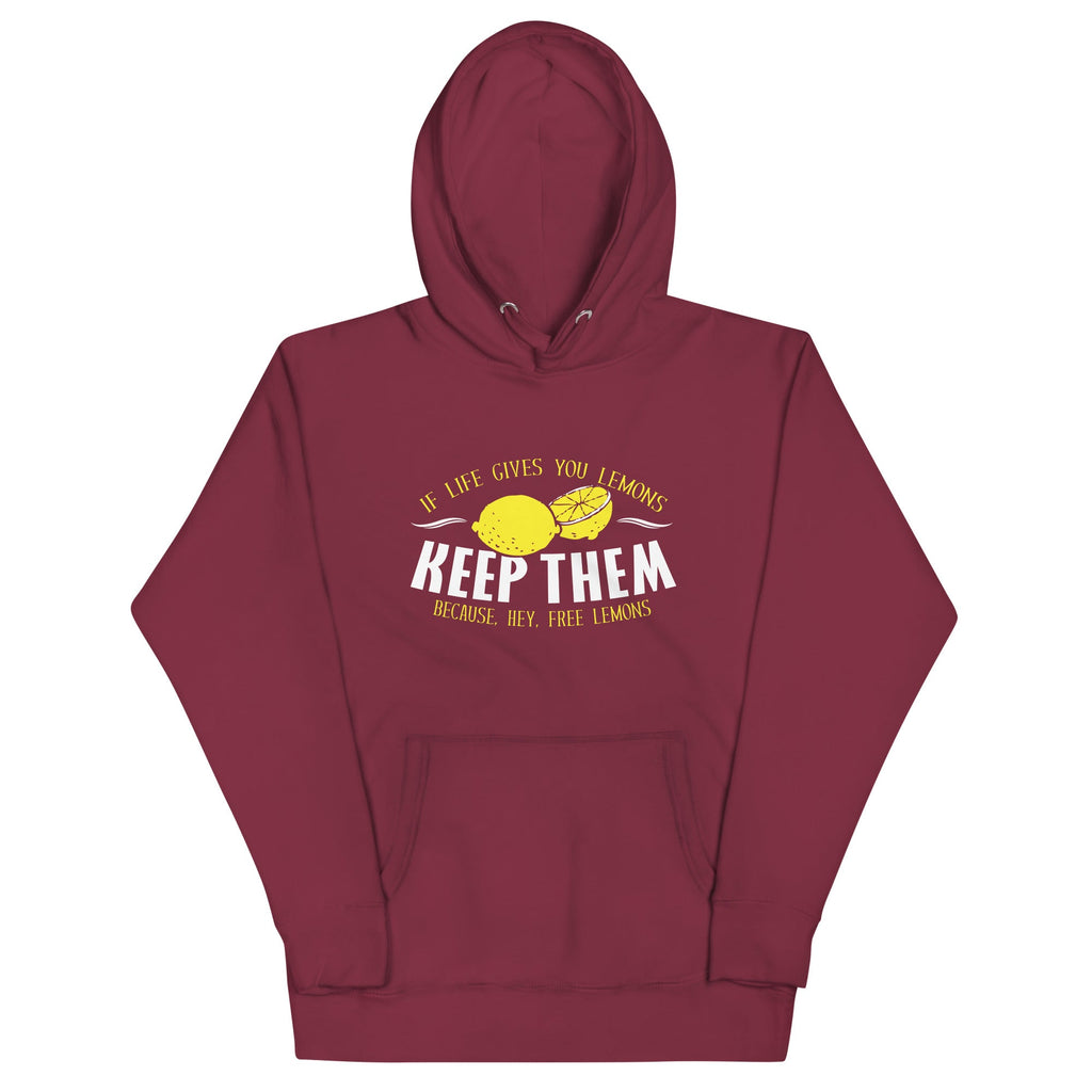 If Life Gives You Lemons Unisex Hoodie
