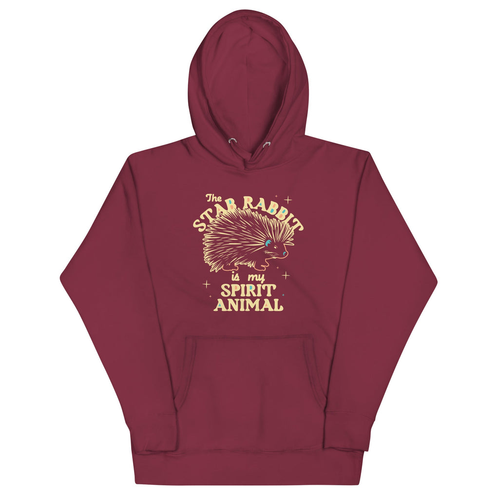 The Stab Rabbit Is My Spirit Animal Unisex Hoodie