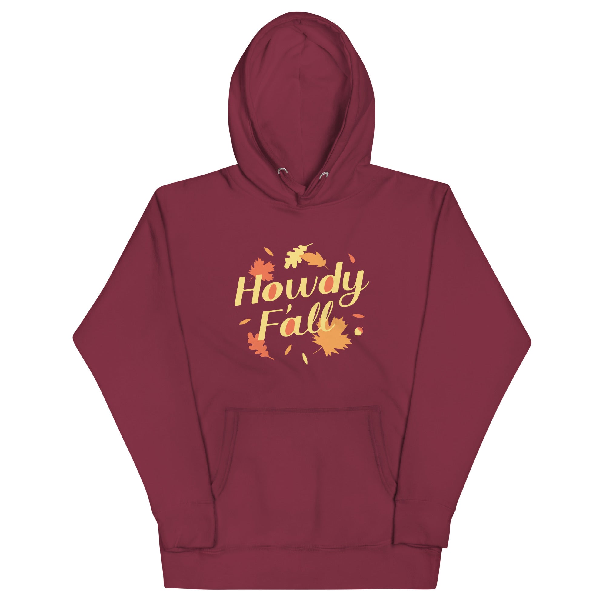 Howdy F'all Unisex Hoodie