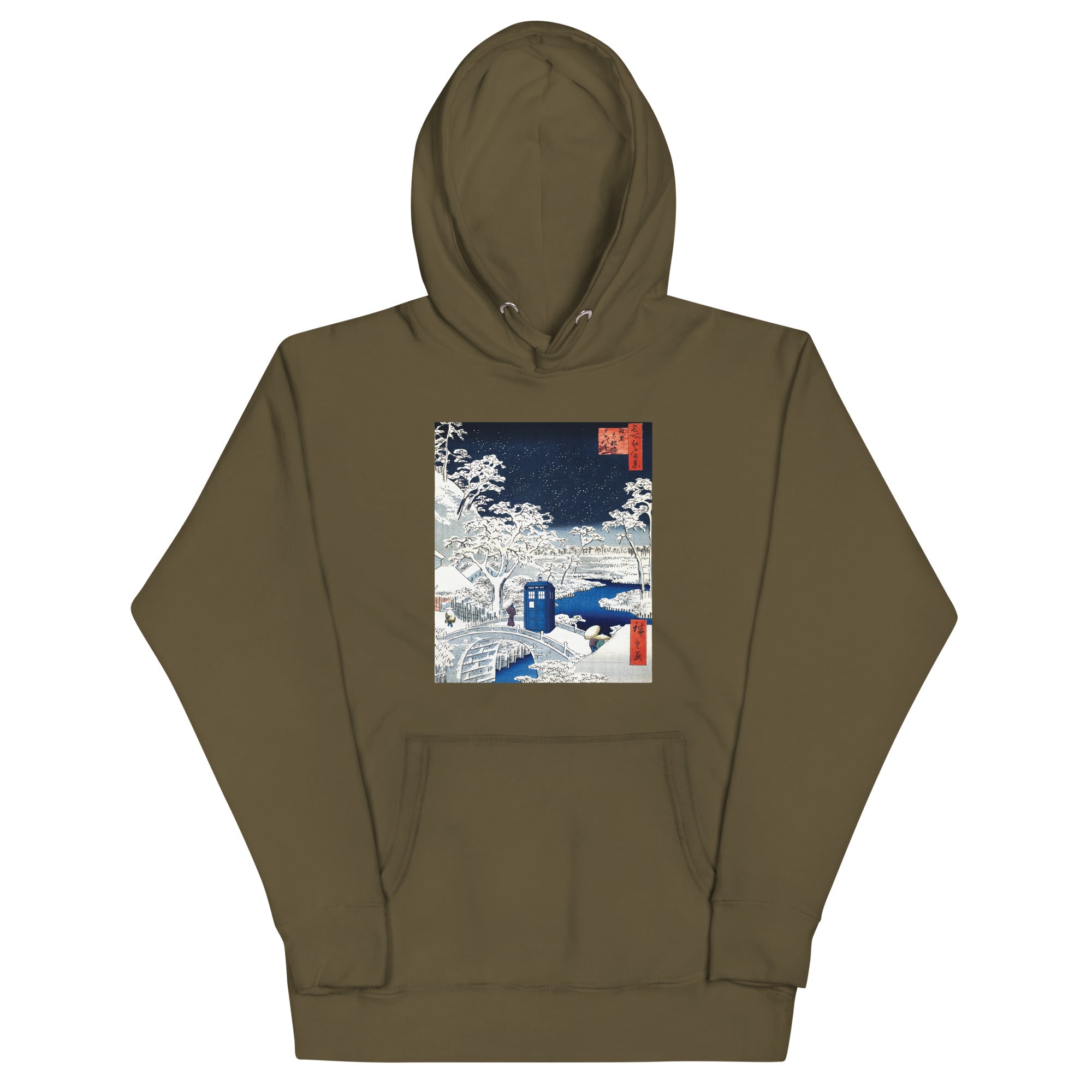 Snow Bridge Unisex Hoodie