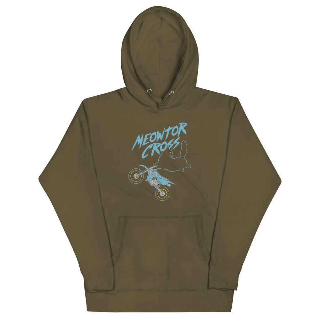 Meowtor Cross Unisex Hoodie