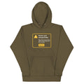 Human Quit Unexpectedly Unisex Hoodie