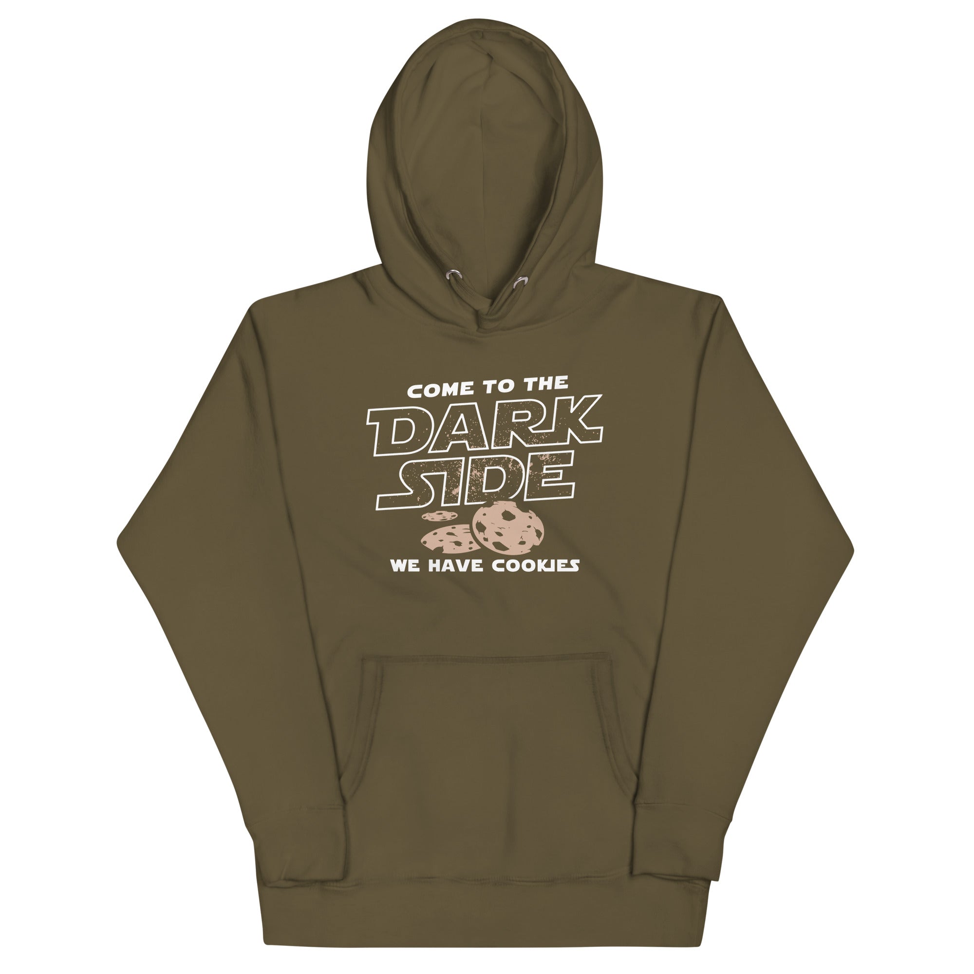 Come To The Dark Side, We Have Cookies Unisex Hoodie