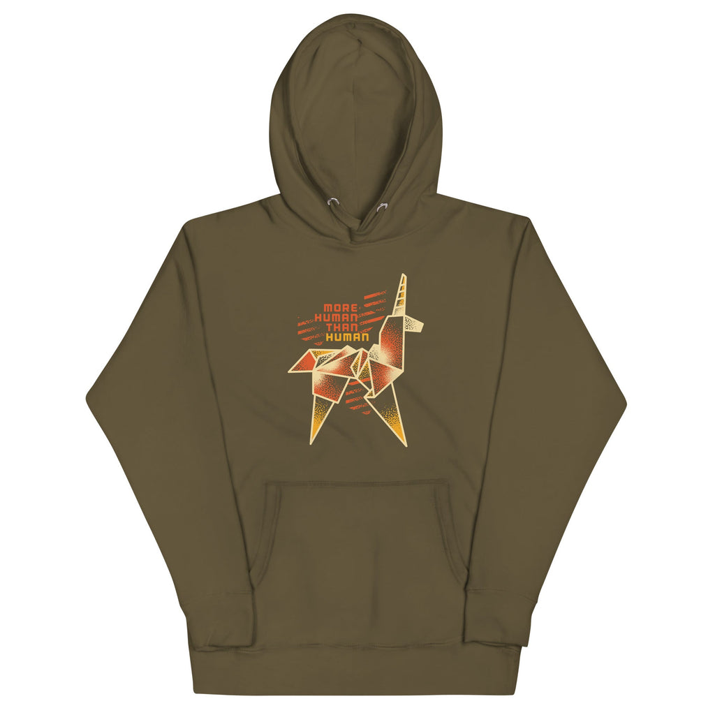 More Human Than Human Unisex Hoodie