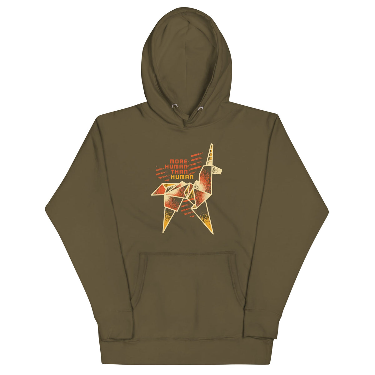 More Human Than Human Unisex Hoodie