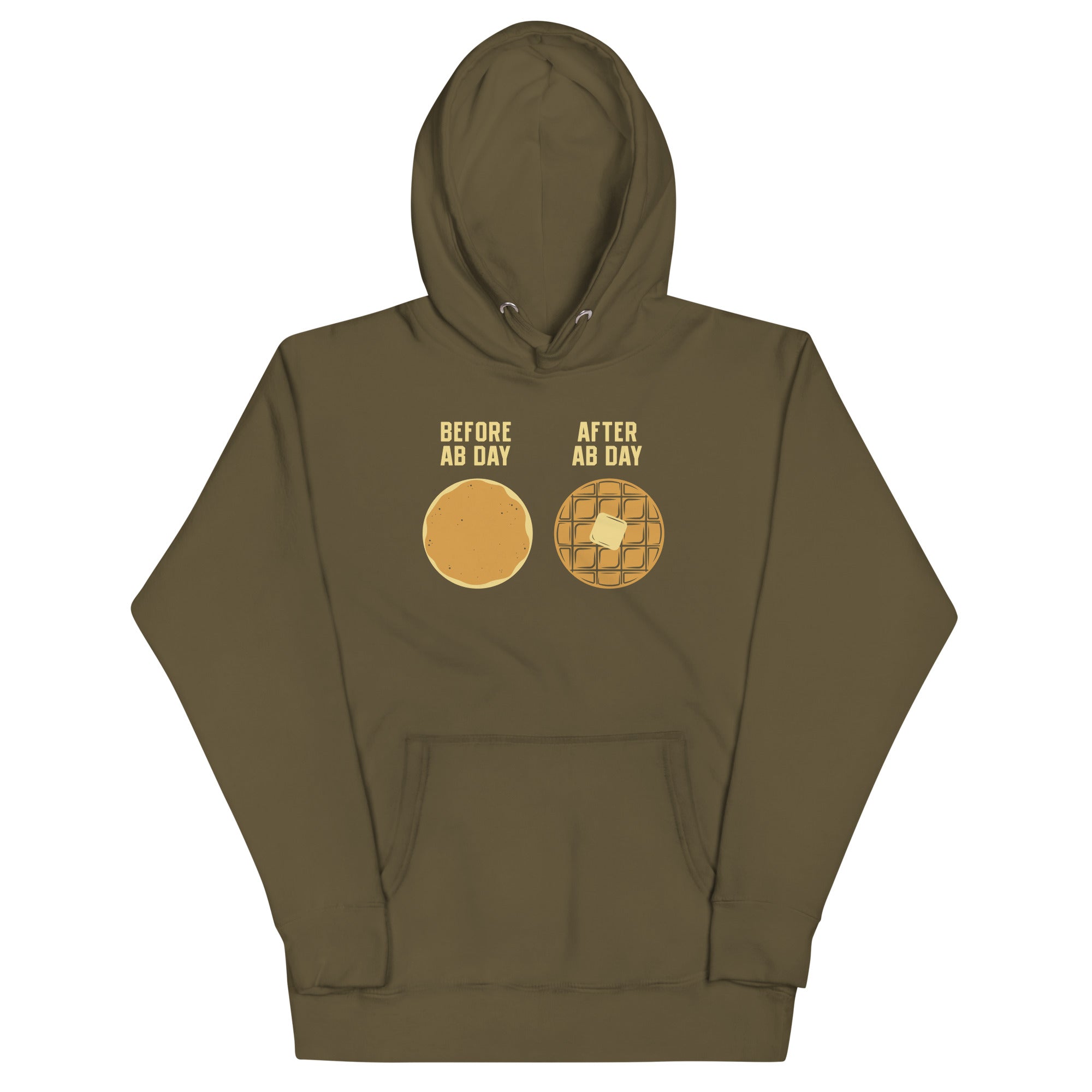 Before Ab Day After Ab Day Unisex Hoodie