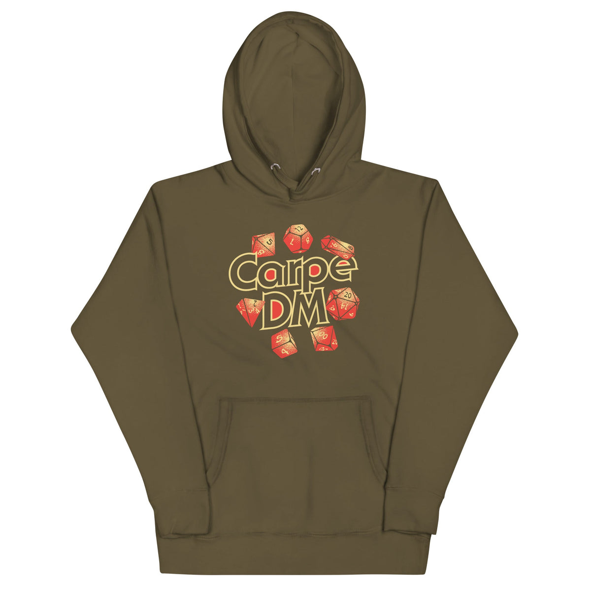 Carpe DM Unisex Hoodie