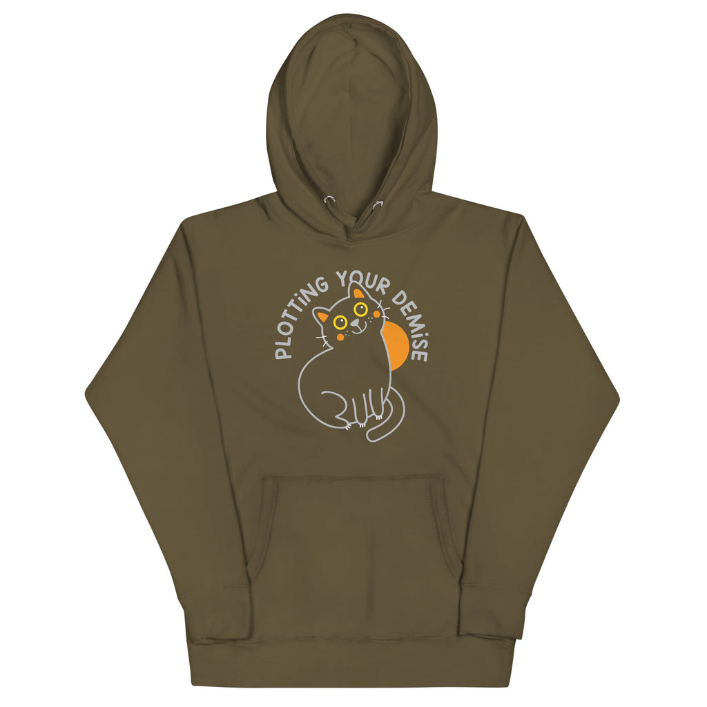 Plotting Your Demise Unisex Hoodie