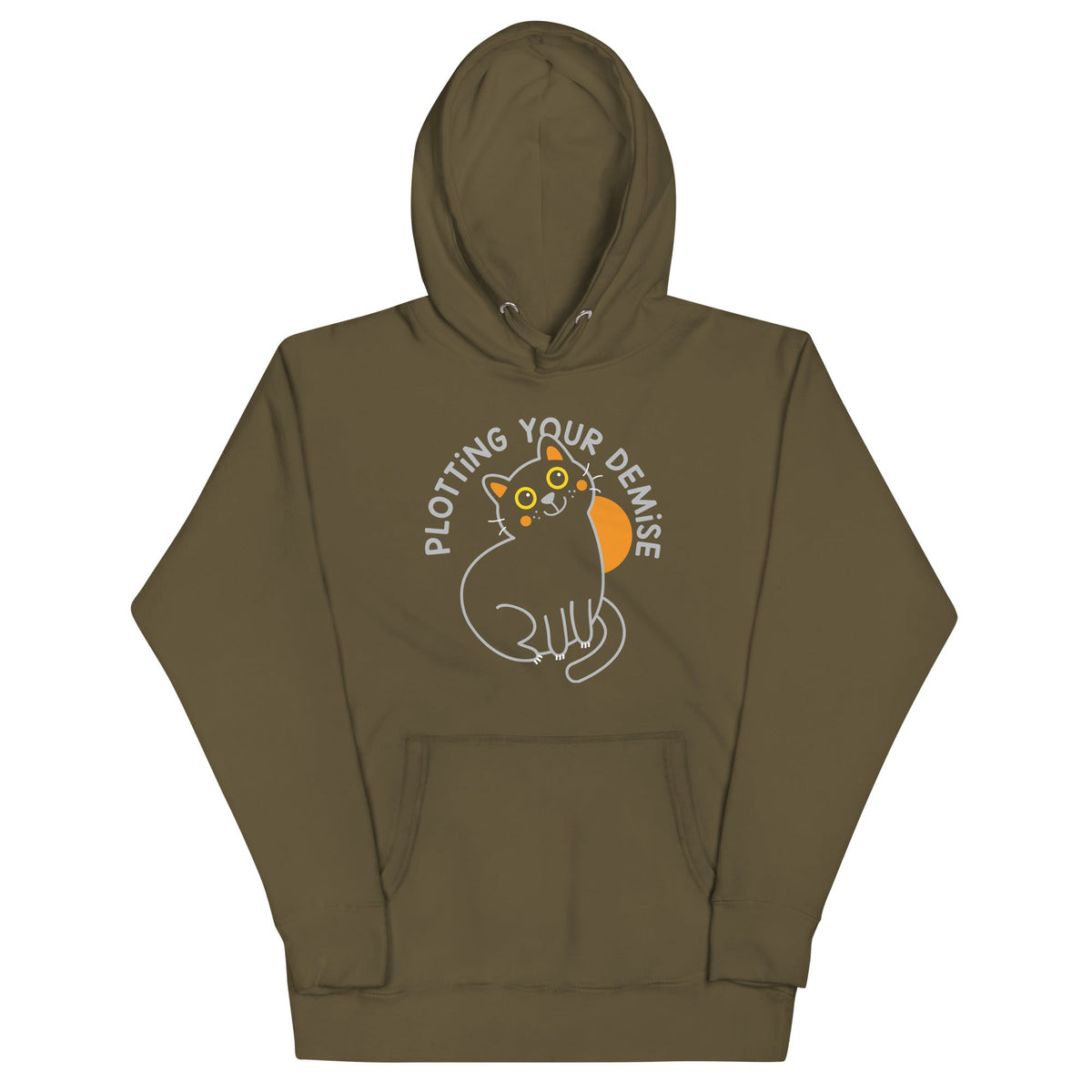 Plotting Your Demise Unisex Hoodie