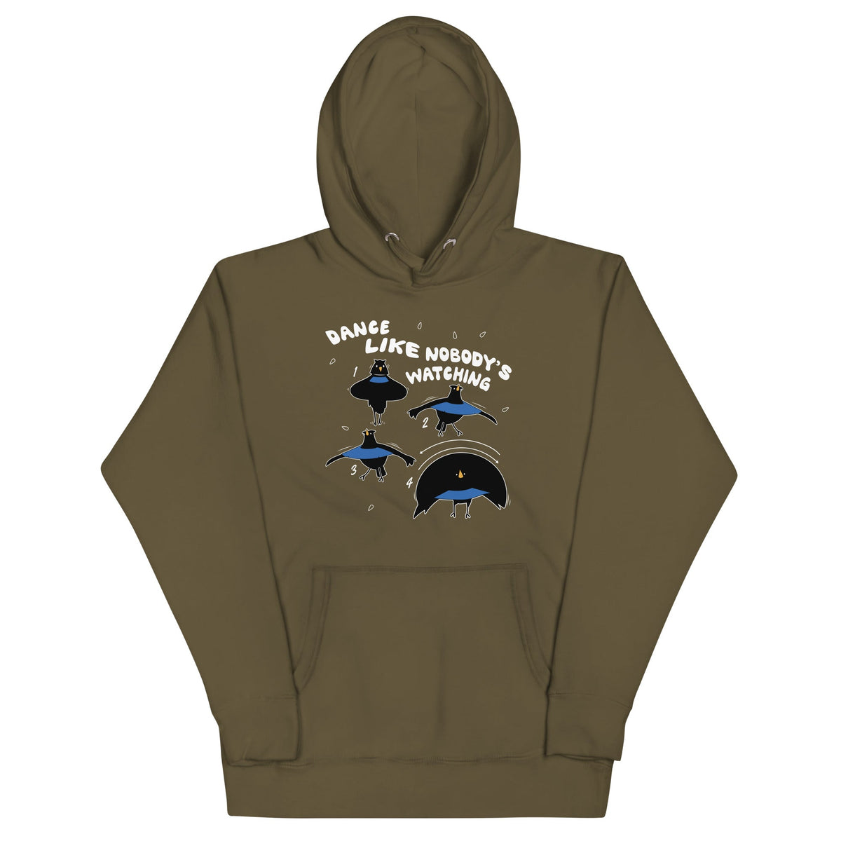 Dance Like Nobody's Watching Unisex Hoodie