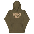 Bigfoot Exists Unisex Hoodie