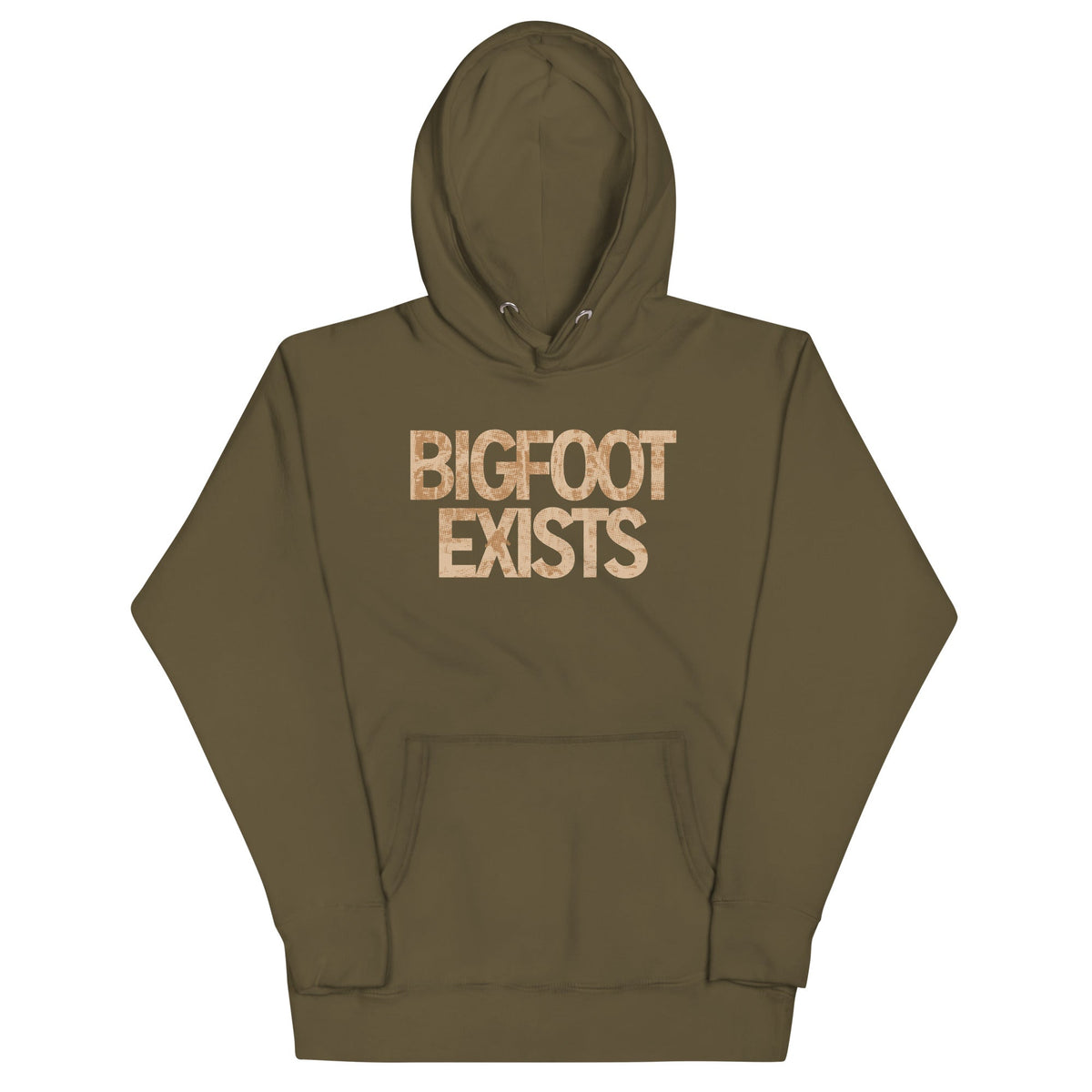 Bigfoot Exists Unisex Hoodie