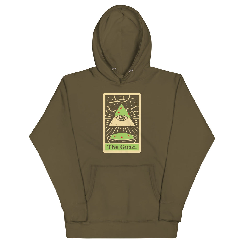 The Guac Tarot Unisex Hoodie