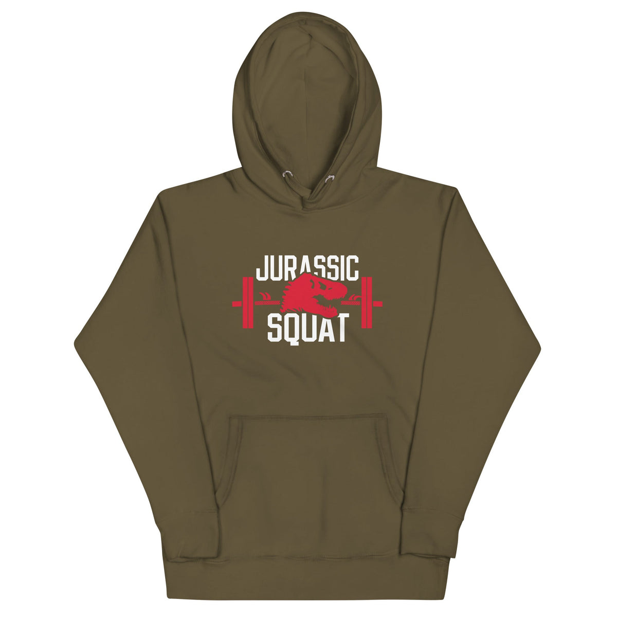 Jurassic Squat Unisex Hoodie