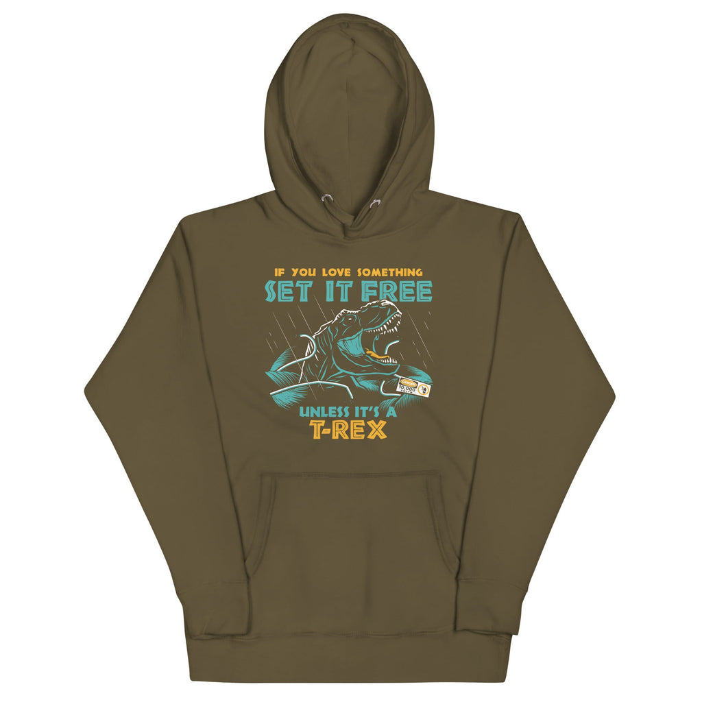 If You Love Something Set It Free Unisex Hoodie