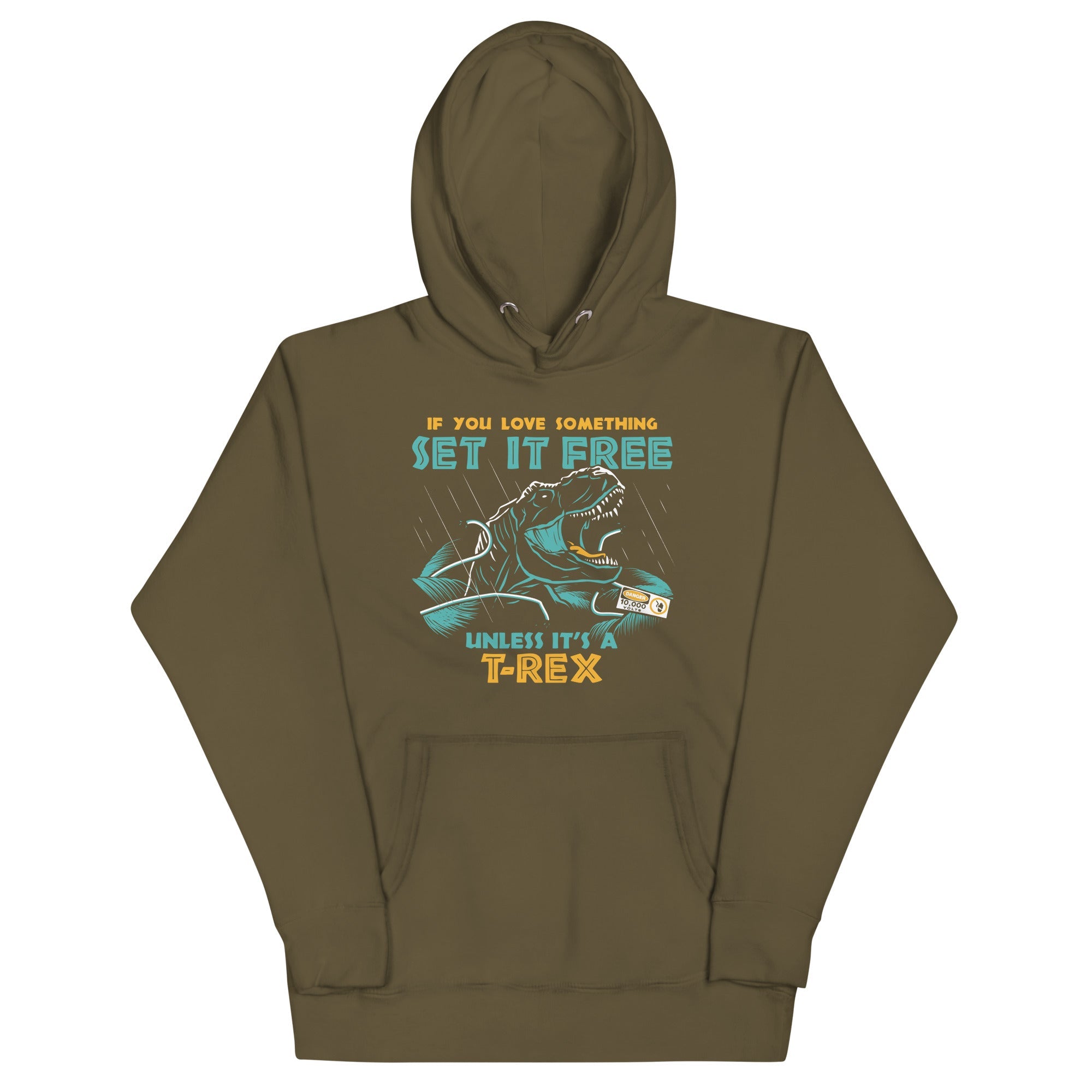 If You Love Something Set It Free Unisex Hoodie
