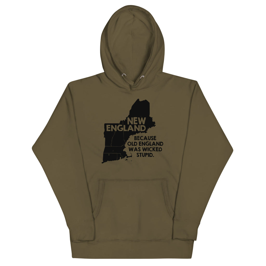 New England Unisex Hoodie