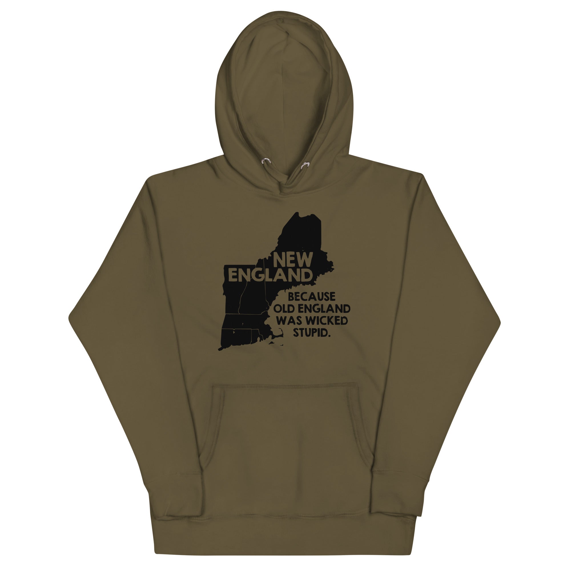 New England Unisex Hoodie