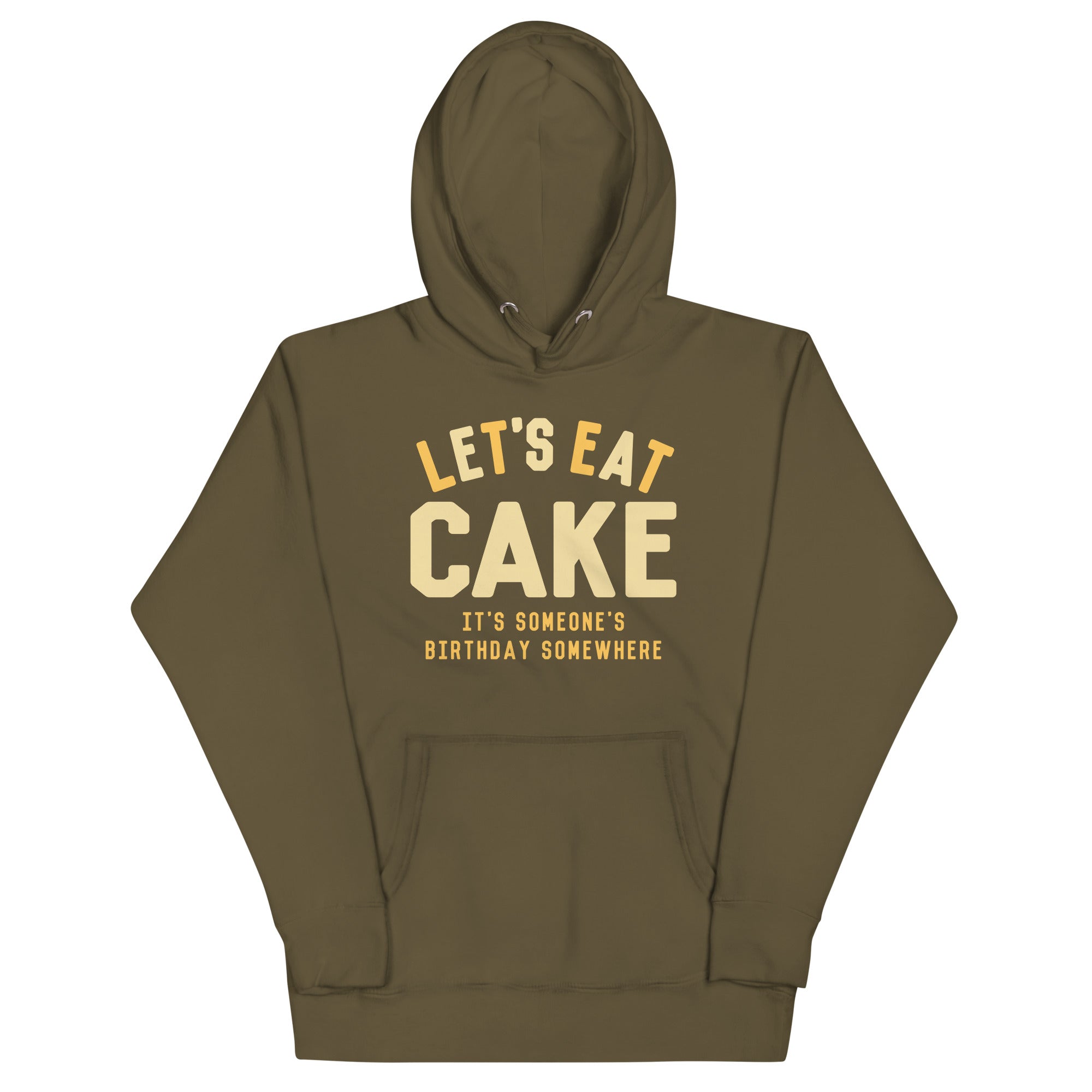 Let's Eat Cake Unisex Hoodie