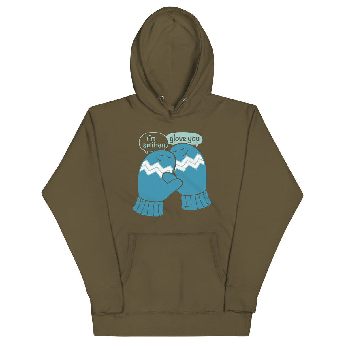 I'm Smitten Unisex Hoodie