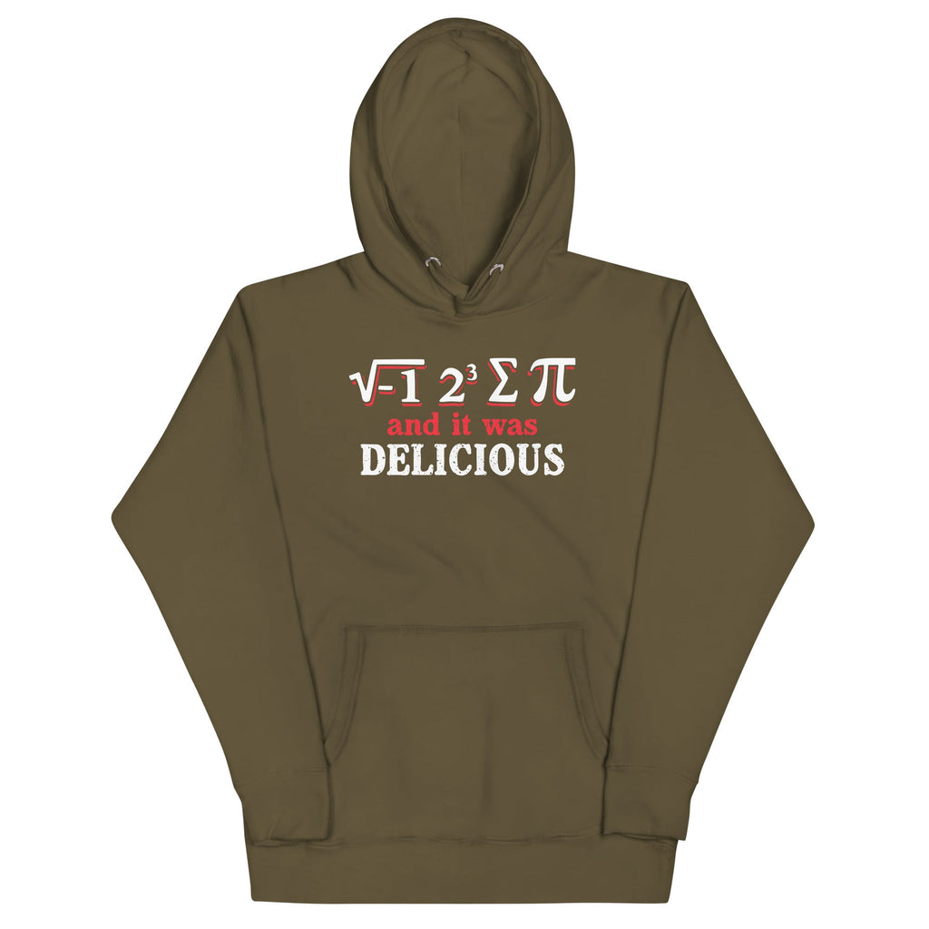 I Ate Sum Pi Unisex Hoodie