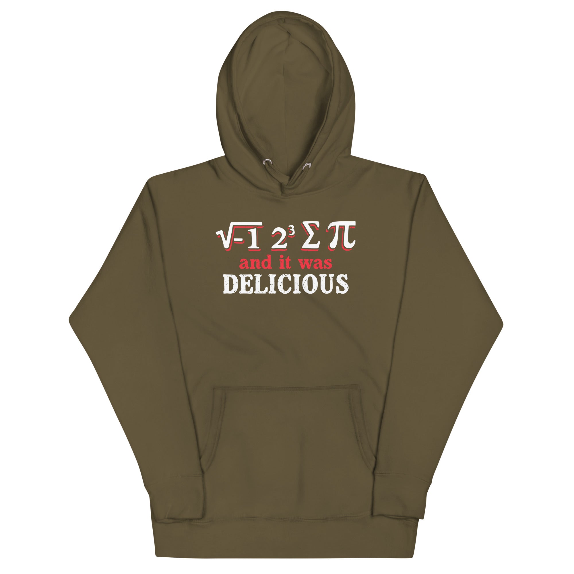 I Ate Sum Pi Unisex Hoodie