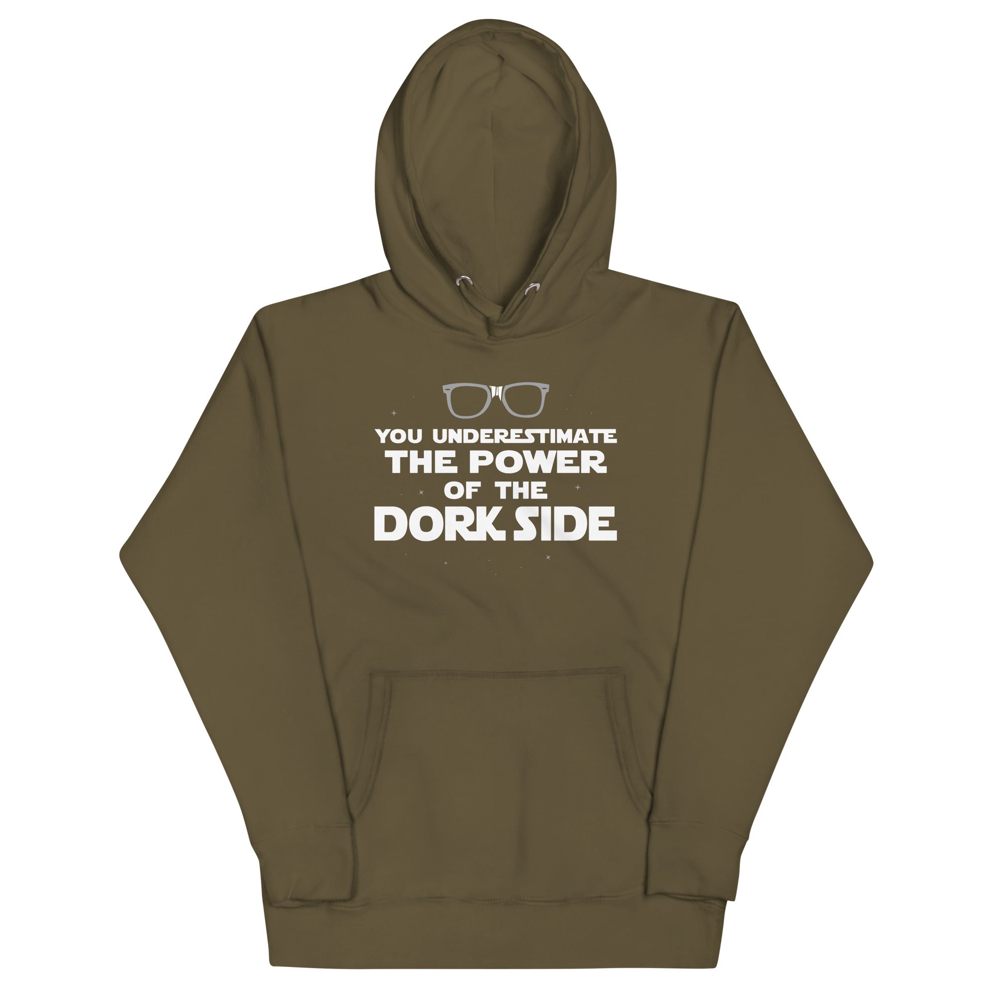 The Power Of The Dork Side Unisex Hoodie