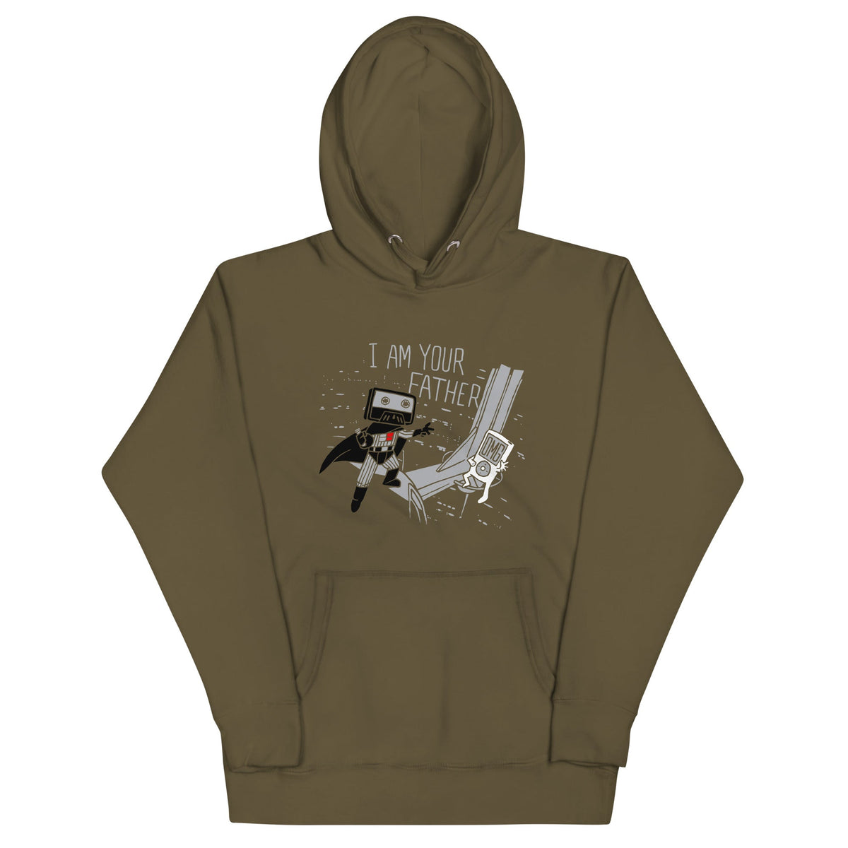 I Am Your Father Cassette Unisex Hoodie