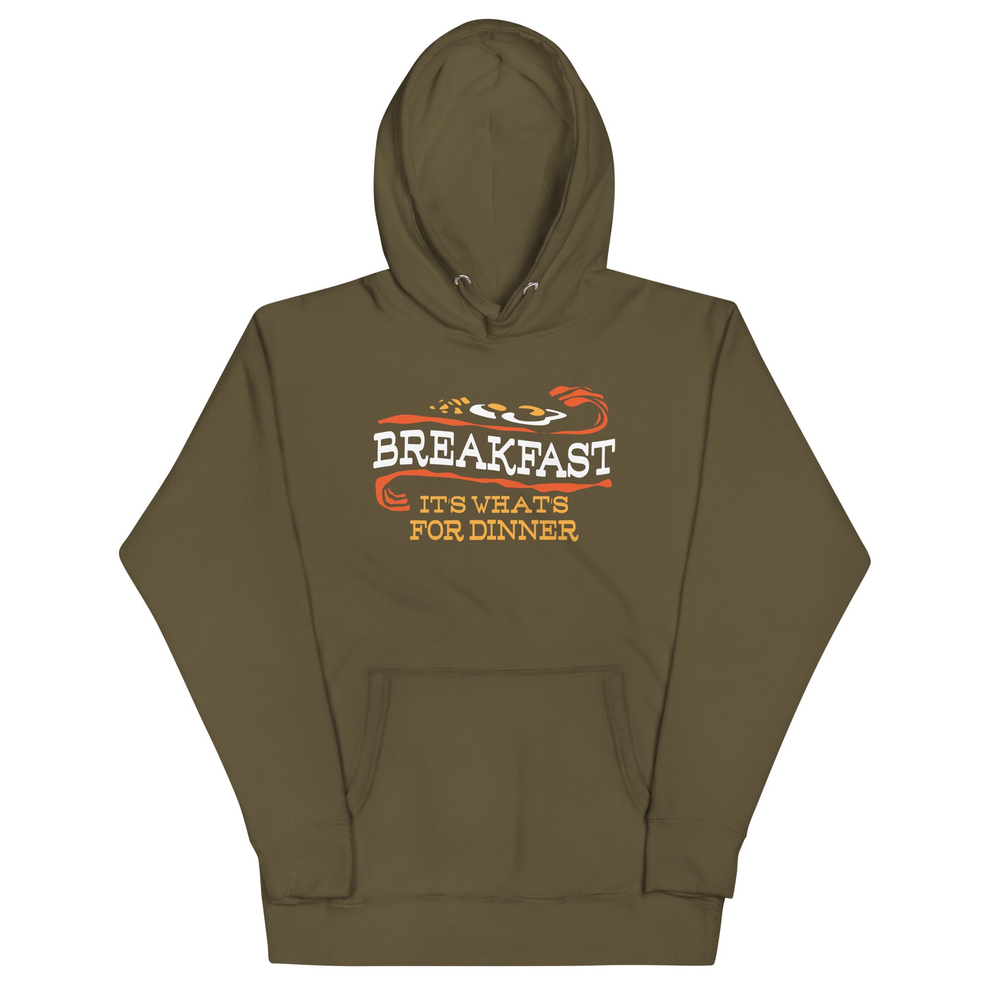Breakfast, It's What's For Dinner Unisex Hoodie