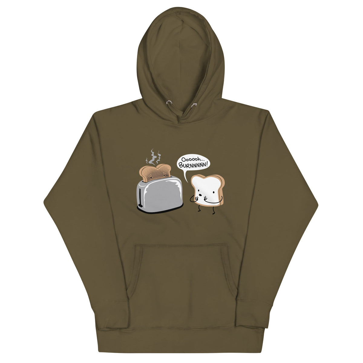 Oooooh...BURNNNNN! Unisex Hoodie